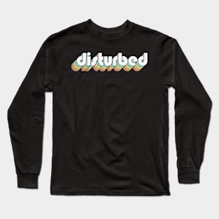 Retro Disturbed Long Sleeve T-Shirt